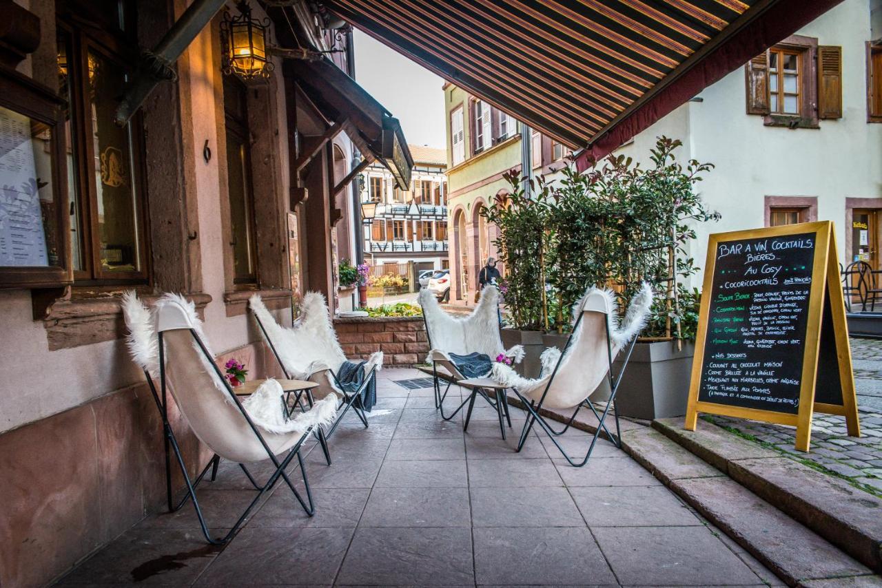 Hotel Au Lion Ribeauville  Exterior photo